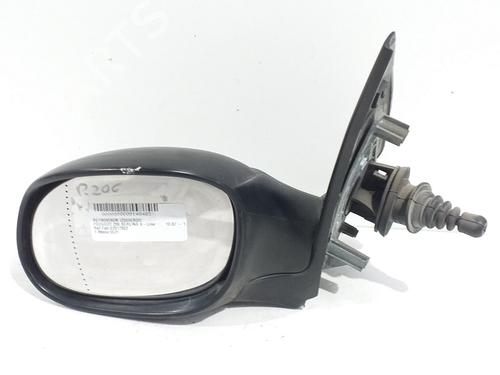 Retrovisor izquierdo PEUGEOT 206 Hatchback (2A/C) 1.9 D (69 hp) 9352551