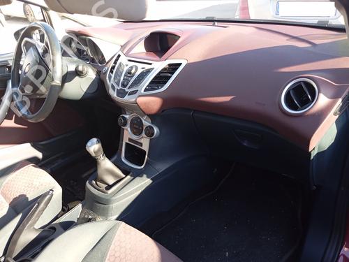 Front left window mechanism FORD FIESTA VI (CB1, CCN) 1.6 TDCi | BP24203645C22 