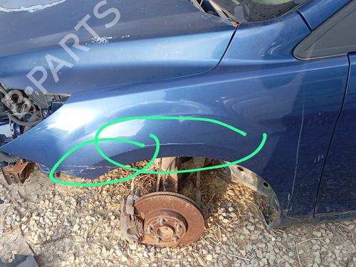 Used Left front fenders FORD FOCUS II Turnier (DA_, FFS, DS) 1.6 (100 hp) 22761869