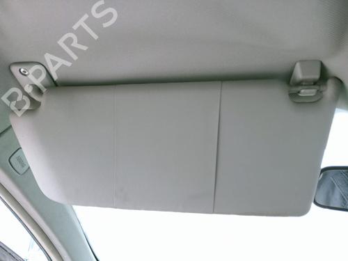 Used Left sun visor OPEL ASTRA H (A04) [2004-2014]  16236237