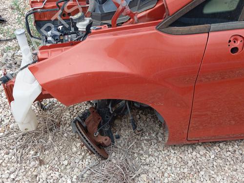 Używane Błotnik przedni lewy FORD FIESTA VI (CB1, CCN) 1.25 (82 hp) 22355472