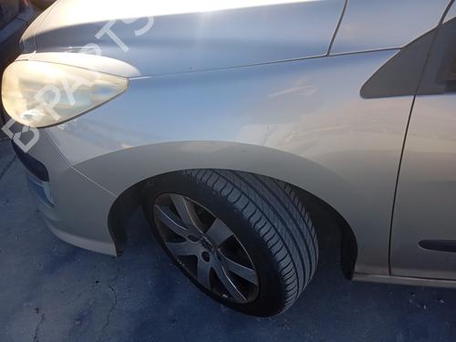 Used Left front fenders PEUGEOT 308 I (4A_, 4C_) [2007-2016]  25347024