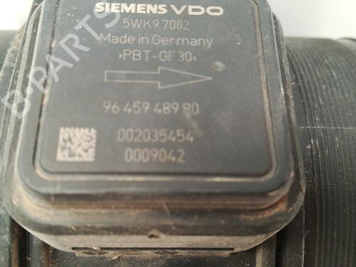 Mass air flow sensor PEUGEOT 407 (6D_) 2.0 HDi 135 (6DRHRH, 6DRHRE, 6DRHRG, 6DRHRJ) | BP9354293M95 