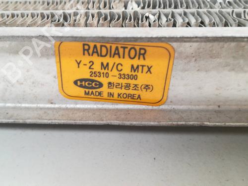 Water radiator HYUNDAI SONATA III (Y-3)  | BP10245874M31 
