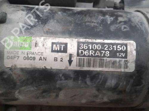 Starter HYUNDAI COUPE I (RD)  | BP9352780M8 