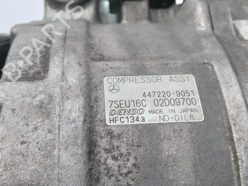AC compressor MERCEDES-BENZ E-CLASS (W211) E 270 CDI (211.016) | BP12296013M34 