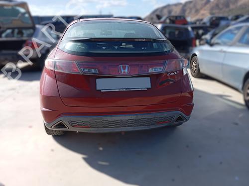 Bak støtfanger Bak støtfanger HONDA CIVIC VIII Hatchback (FN, FK) 1.8 (FN1, FK2) (140 hp) 36864257 36864257