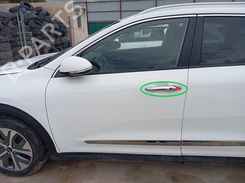 Used Front left exterior door handle KIA NIRO I (DE) E-NIRO (204 hp) 28825950