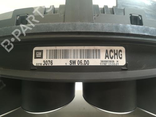 Instrument cluster OPEL INSIGNIA A (G09)  | BP9357693C47 