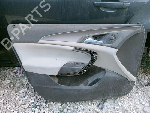 Forreste venstre beklædning OPEL INSIGNIA A Saloon (G09) 2.0 CDTI (69) (131 hp) 24593198