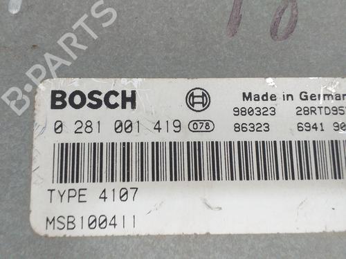 Engine control unit (ECU) HONDA ACCORD VI (CK, CG, CH, CF)  | BP9349015M57 