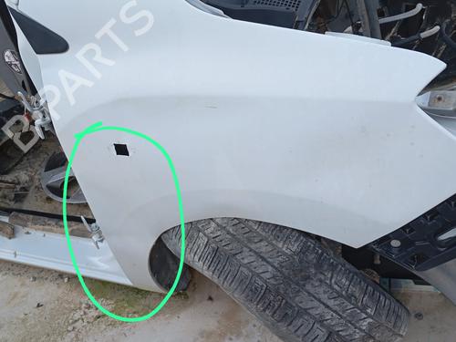 Used Right front fenders DACIA DOKKER MPV (KE_) [2012-2025]  20651138