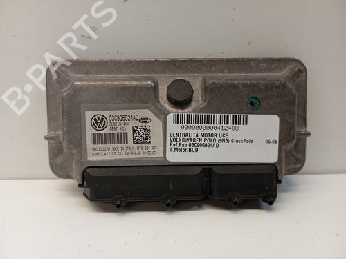 engine-control-unit-ecu-vw-polo-9n_-9a_-14-16v-03c906024ad-2001-2002-2003-2004-2005-2006-2007-2008-2009-2010-2011-2012-2013-2014-19438579 main image