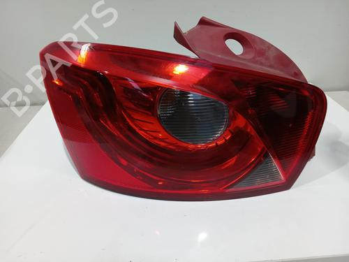 Used Left taillight SEAT IBIZA IV (6J5, 6P1) [2008-2017]  29982519