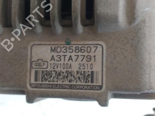 Alternator HYUNDAI SANTA FÉ I (SM) 2.4 16V | BP9426335M7 