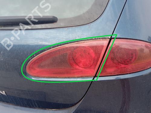 Used Right tailgate light SEAT LEON (1P1) [2005-2013]  28703892
