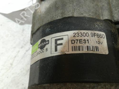 Starter NISSAN PRIMERA Hatchback (P11) 1.6 16V | BP9362075M8