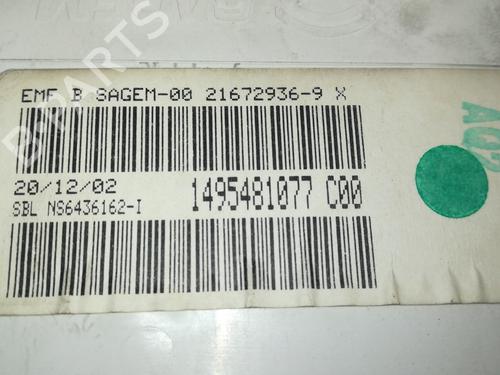 Display monitor PEUGEOT 807 (EB_) 2.0 HDi | BP13361491C48 