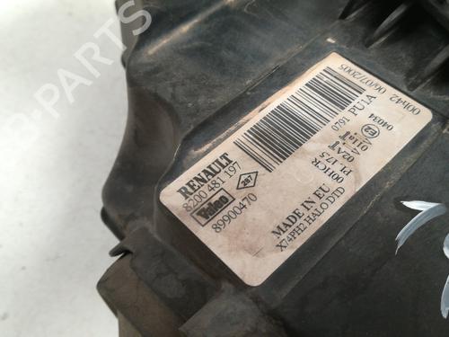 Right headlight RENAULT LAGUNA II (BG0/1_)  | BP13240711C29 