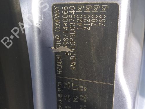 Airco pomp HYUNDAI GETZ (TB) 1.1 | BP16532488M34 