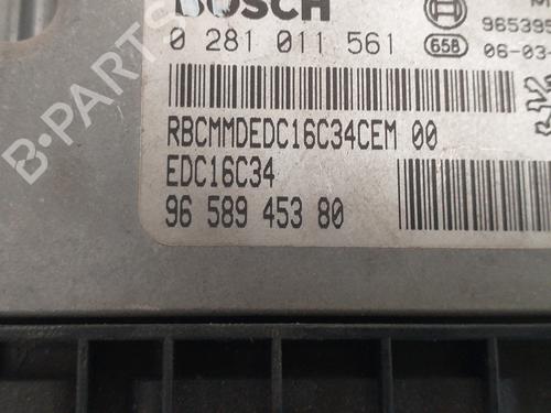 Engine control unit (ECU) CITROËN C5 II (RC_)  | BP9353714M57 