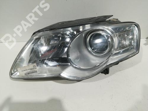 Used Left headlight Left headlight VW PASSAT B6 (3C2) [2005-2010] 9353580 9353580