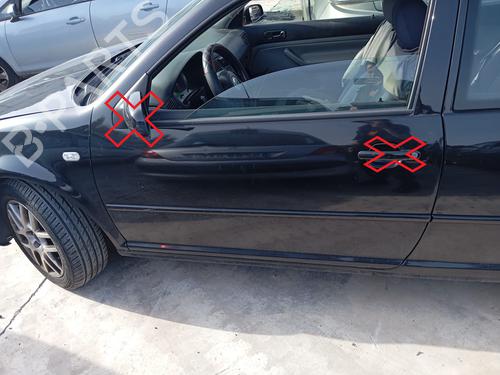 Used Left front door VW GOLF IV (1J1) [1997-2008]  24962416