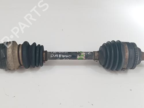 Used Left front driveshaft DAEWOO REZZO (U100) 1.6 (105 hp) 9349885