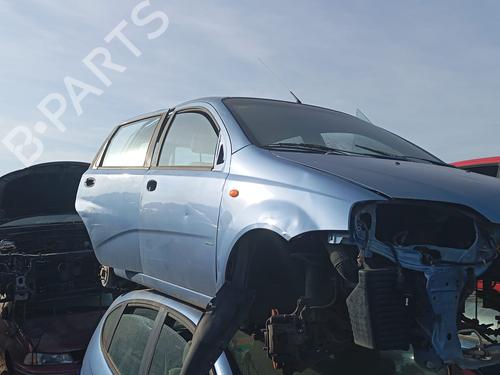 Højre bagtil lås DAEWOO KALOS (KLAS) 1.2 (72 hp) 23074540