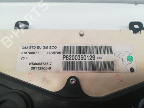 Instrument cluster OPEL VIVARO A Bus (X83) 2.0 ECOTEC (F7, A07, J7) | BP12273411C47 