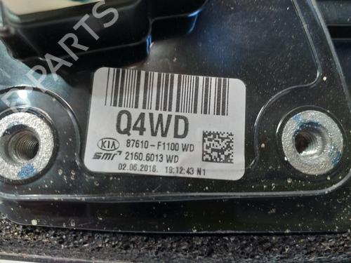 Left mirror KIA SPORTAGE IV (QL, QLE) 1.7 CRDi | BP25122129C26 