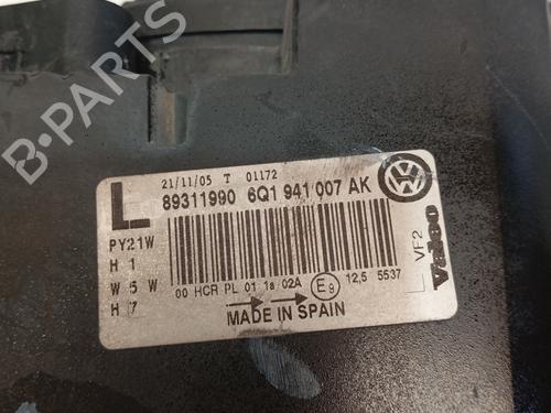 Left headlight VW POLO IV (9N_, 9A_)  | BP30082875C28