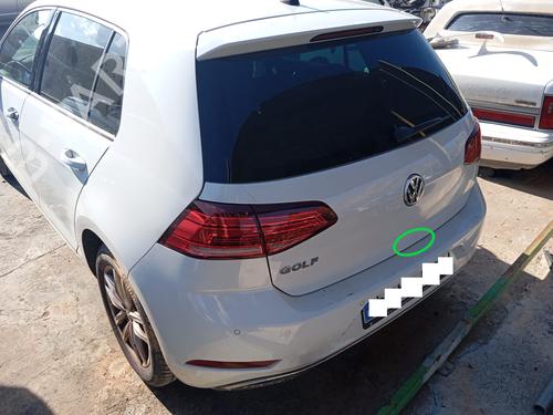 Used Tailgate lock VW GOLF VII (5G1, BQ1, BE1, BE2) [2012-2021]  24262709