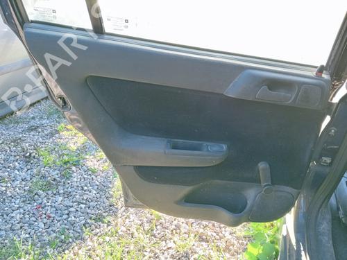 Venstre bak invendig håndtak OPEL ASTRA G Hatchback (T98) 2.0 DI (F08, F48) (82 hp) 16229121