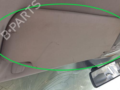 Used Left sun visor VW GOLF PLUS V (5M1, 521) 1.9 TDI (105 hp) 12273780