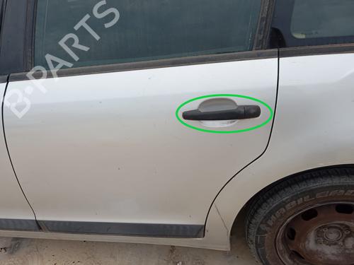 Venstre bak utvendig håndtak CITROËN C4 I (LC_) [2004-2014]  21667630
