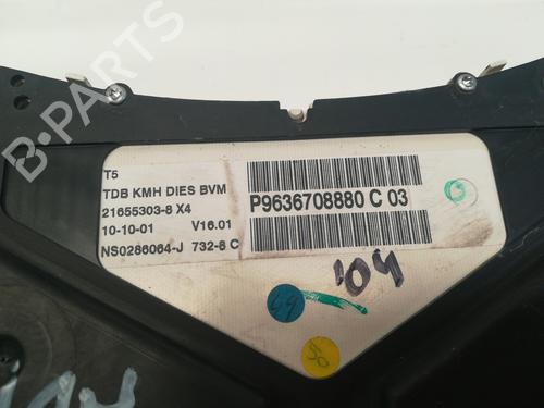 Cockpit PEUGEOT 307 (3A/C)  | BP9348237C47 