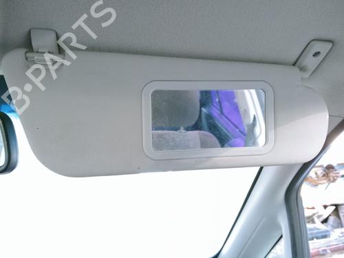 Used Right sun visor OPEL ZAFIRA A MPV (T98) 2.0 DTI 16V (F75) (101 hp) 12289525