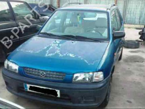 AC compressor MAZDA DEMIO (DW) 1.3 16V (DW3W, DW19) | BP9355266M34