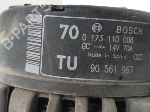 Dynamo OPEL CORSA B (S93)  | BP9351715M7 