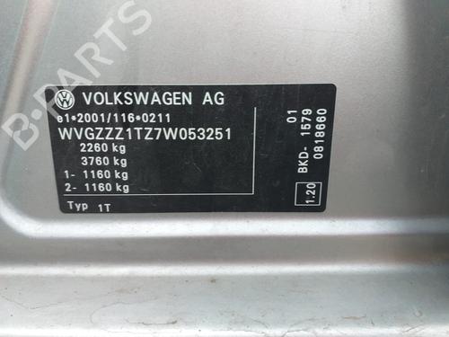 Front right window mechanism VW TOURAN (1T1, 1T2) 2.0 TDI 16V | BP16240877C23 