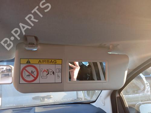 Used Right sun visor FORD KA (RU8) [2008-2016]  23448457