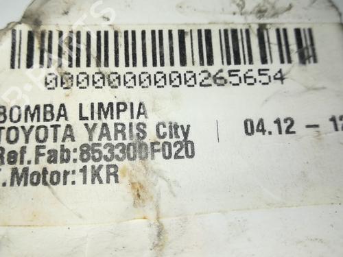 Washer pump TOYOTA YARIS (_P13_)  | BP14051026E24 