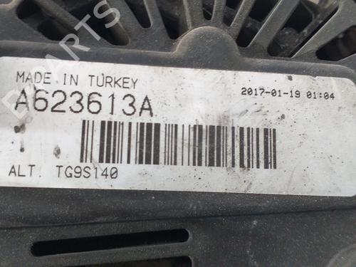 Alternator OPEL MERIVA A MPV (X03) | BP9352376M7