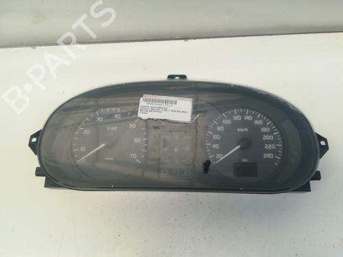 Used Instrument cluster RENAULT MEGANE I Classic (LA0/1_) [1996-2008]  9348093