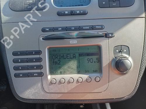 Radio SEAT TOLEDO III (5P2)  | BP20689611E6 