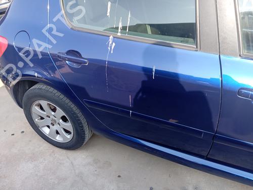 Used Rear right exterior door handle PEUGEOT 307 (3A/C) 1.6 16V (109 hp) 24036243