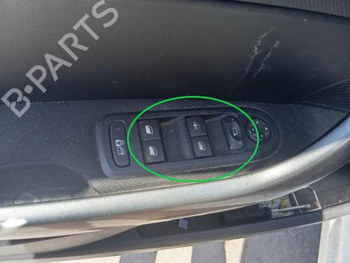 Used Left front window switch PEUGEOT 308 SW I (4E_, 4H_) 1.6 HDi (112 hp) 28703112