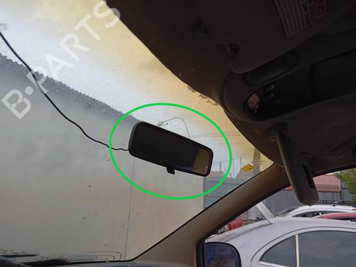 Used Rear mirror CHRYSLER VOYAGER / GRAND VOYAGER III (GS_, NS_) 2.5 TD (116 hp) 29424186
