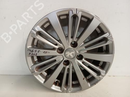 Used Rim PEUGEOT 208 I (CA_, CC_) [2012-2021]  25051015